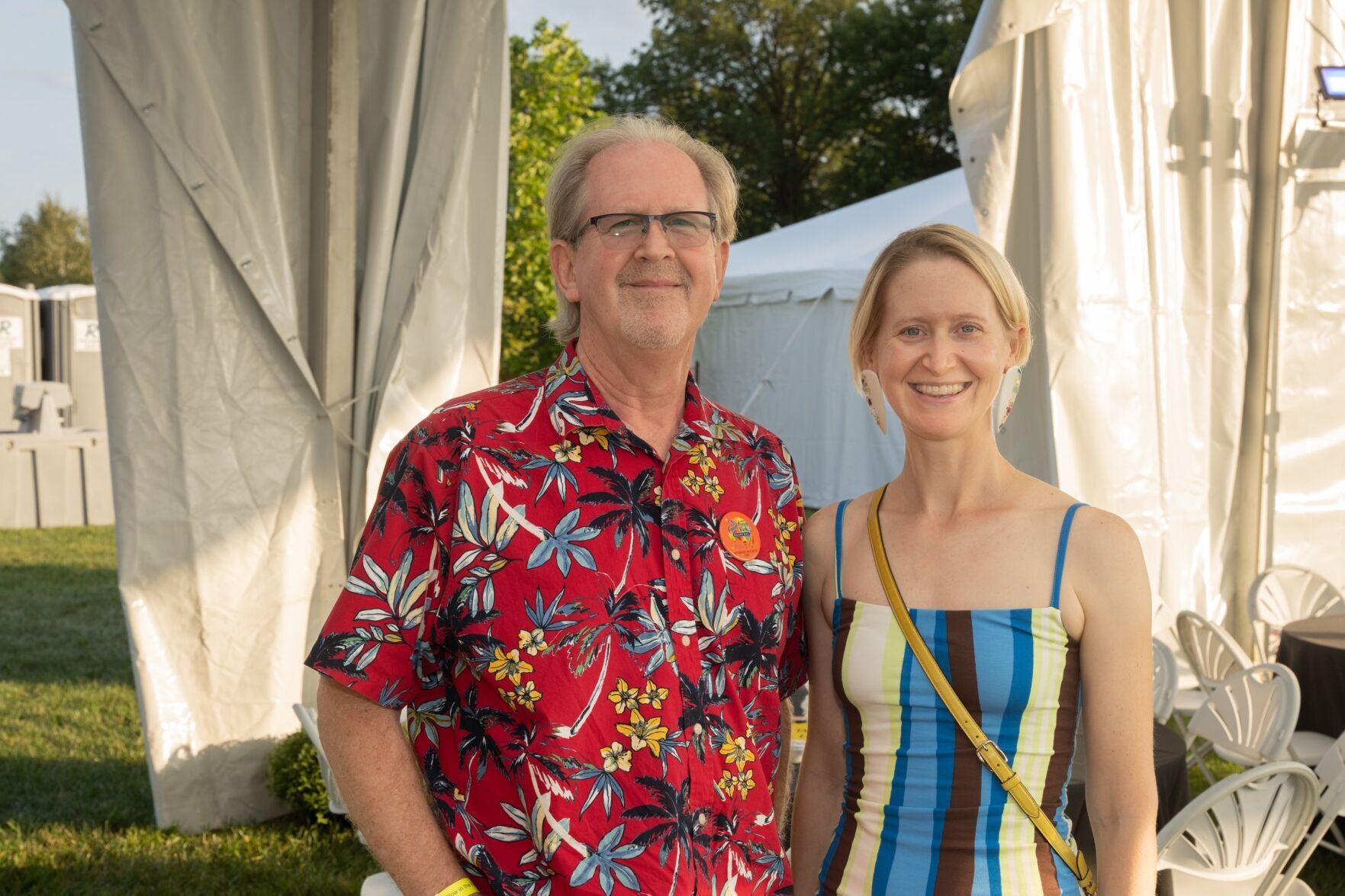 Gerard Duggan and his daughter Lindsay Duggan